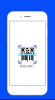 Barcode Scanner & Barcode Generator QR Code Reader โปสเตอร์