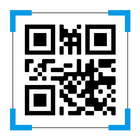 QR- en barcodescanner-app-icoon