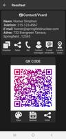 QR- en barcodescanner-app screenshot 1