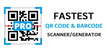 QR / Barcode Scanner PRO