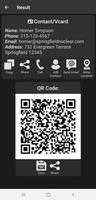 QR / barcodescanner PRO screenshot 1