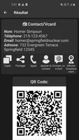 Lecteur de code QR PRO capture d'écran 1