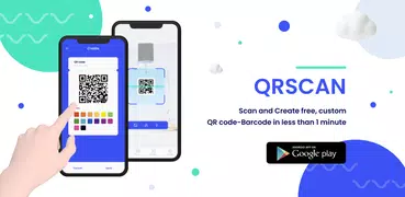 QR Code Scanner & Reader - QR Generator Free