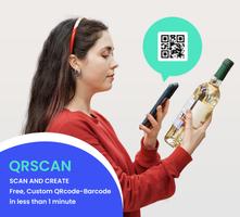 QR Code Scanner & Reader - QR Generator Free-poster