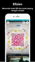 Kode QR & pembaca Kode batang screenshot 1