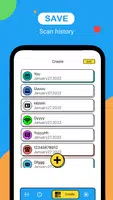 Barcode Reader - QR Code Scan تصوير الشاشة 1