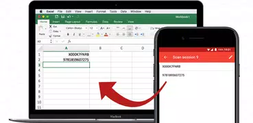 Barcode to PC: Wi-Fi scanner