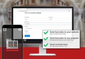 Barcode to PC capture d'écran 2