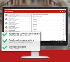 Barcode to PC اسکرین شاٹ 3