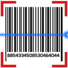 Barcode Reader & Maker: Data Matrix, EAN, Code 128 icône