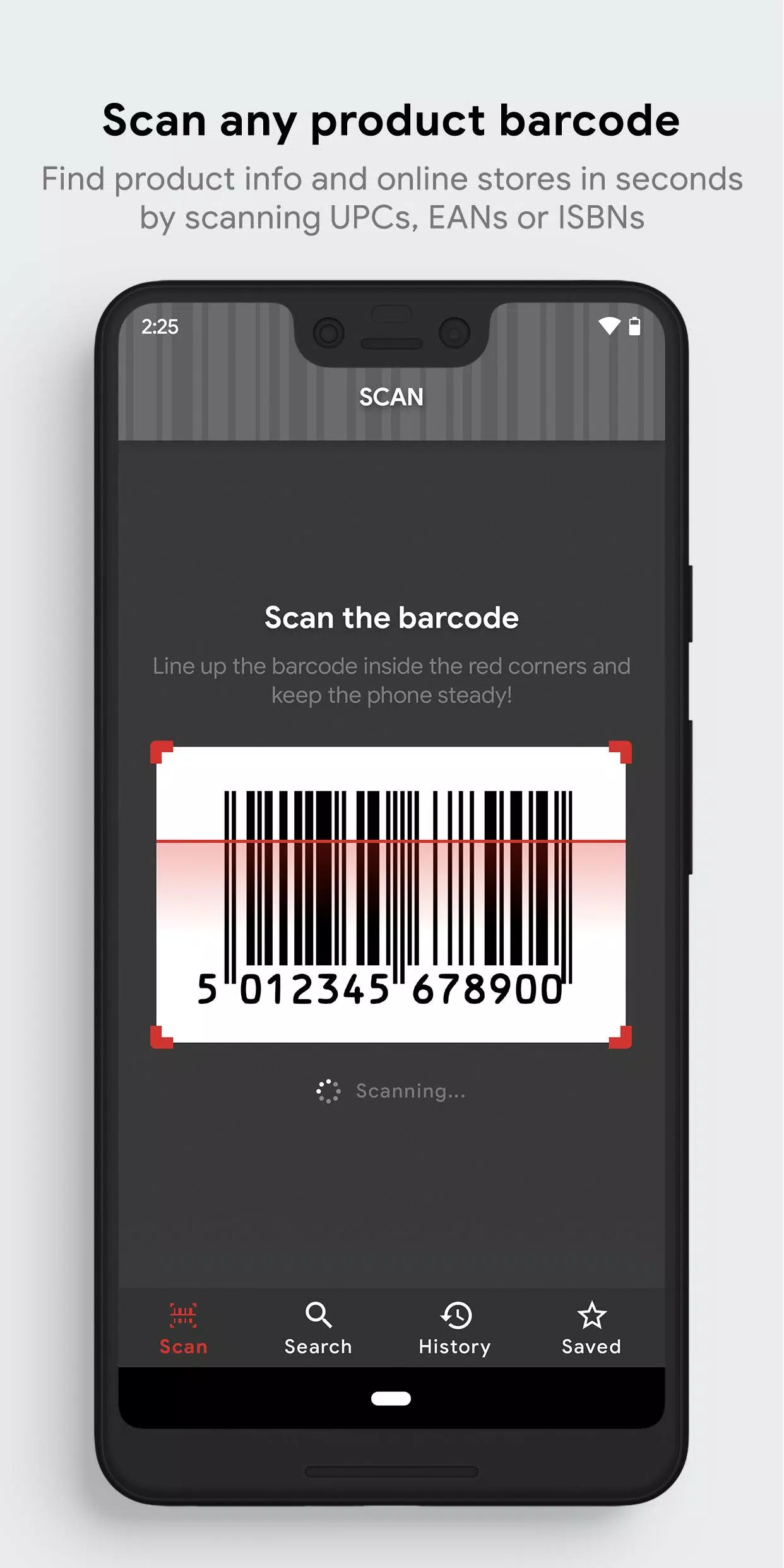 Barcode Lookup for Android - APK Download