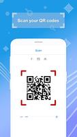 Super QR Scanner - QR Maker captura de pantalla 1