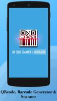 QR code, Barcode Generator & S poster