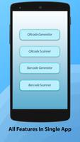 QR code, Barcode Generator & S screenshot 1