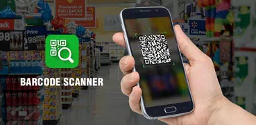 QR Code Scanner & Barcode Reader, Product Checker