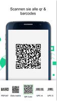 QR Code Scanner Und Barcode Scanner Deutsch Screenshot 1