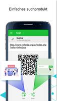 QR Code Scanner Und Barcode Scanner Deutsch Screenshot 2