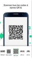 Scanner QR Code Et Lecture Code Barre capture d'écran 1