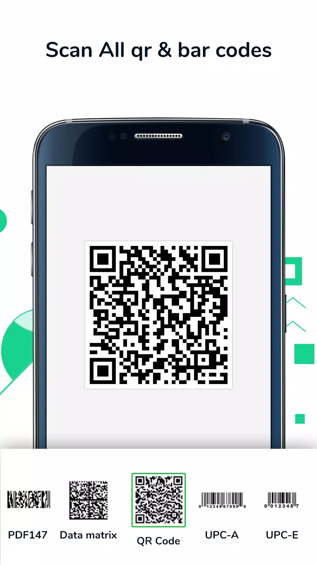QR Code Scanner & Barcode Reader, Product Checker APK for Android Download