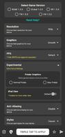 Macro Sensi Booster Gfx Max syot layar 1