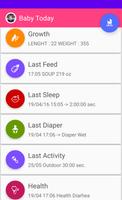 Baby Tracker & Care скриншот 1