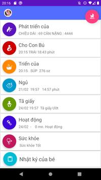 婴儿护理和追踪器 截图 6