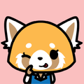 Aggretsuko Stickers