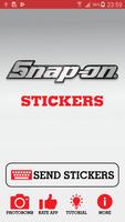 Snap-on Stickers Affiche