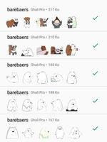 Autocollant barebaers for wtsp bài đăng