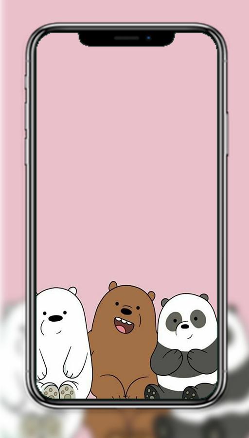 Cute Bear Cartoon Wallpapers fullHD APK pour Android Télécharger
