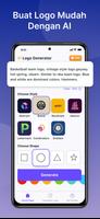 Desain Logo AI Logo Maker screenshot 1