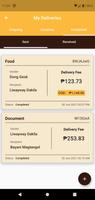 CityDash - Food & Medicine Delivery, Errands Davao स्क्रीनशॉट 1