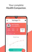 برنامه‌نما Vantage Fit عکس از صفحه