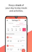 برنامه‌نما Vantage Fit عکس از صفحه