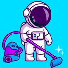 Vacuum cleaner sound for sleep アイコン