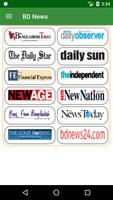 All Bangla Newspapers- BD News captura de pantalla 3