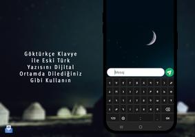 Göktürkçe Klavye โปสเตอร์