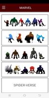 Marvel Characters Affiche