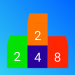 Falling Blocks 2048 | Fun Arca icon