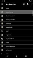 Norske Aviser screenshot 1