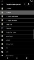 Canada Newspapers スクリーンショット 1