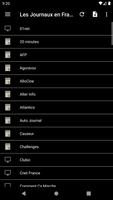 Les Journaux en Français screenshot 1