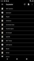 Gazeteler captura de pantalla 1