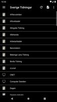 Sverige Tidningar скриншот 1