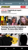 Sverige Tidningar Ekran Görüntüsü 2