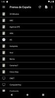 برنامه‌نما Prensa de España عکس از صفحه