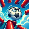 Flying FootBall Ball