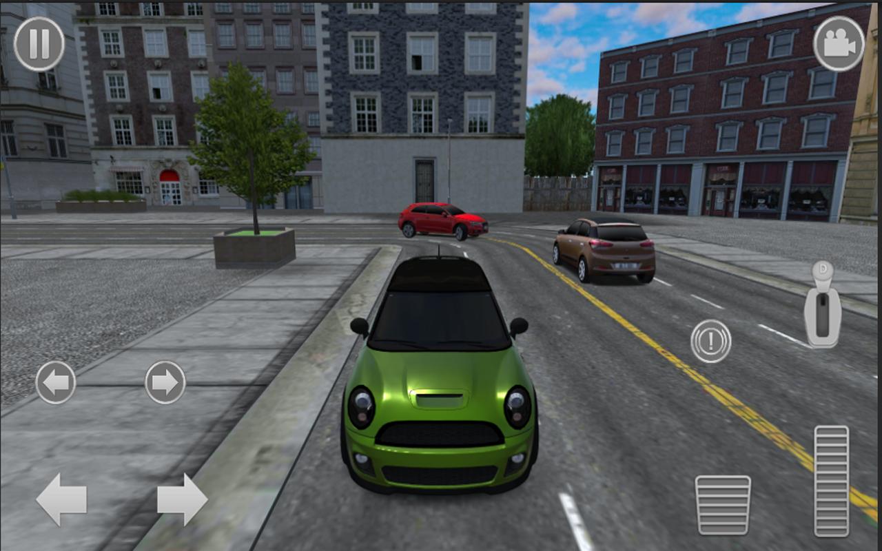 City car games