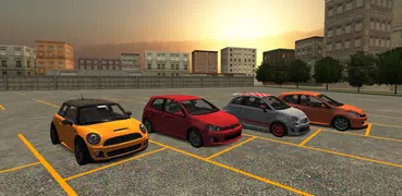 Stadt Auto Parking 3D