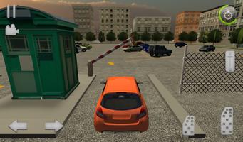 3D駐車ゲーム ポスター
